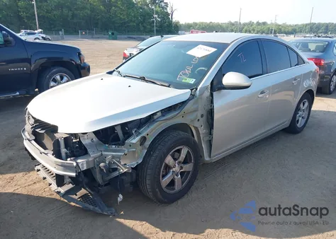 2016 Chevrolet Cruze Limited 1Lt Auto from USA, damaged, VIN 1G1PE5SB5G7116283